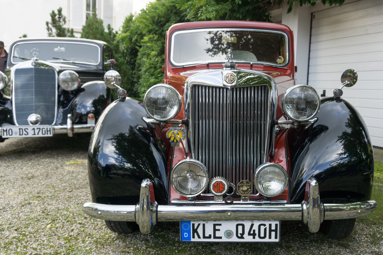 MG Oldtimer