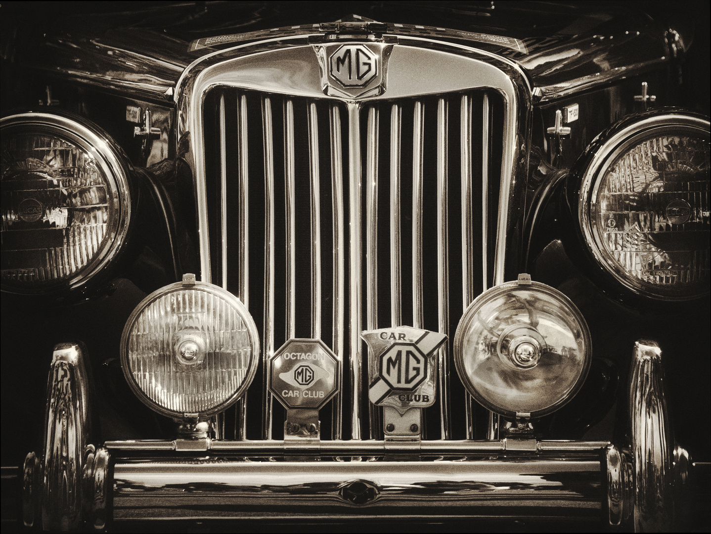 MG-Oldtimer