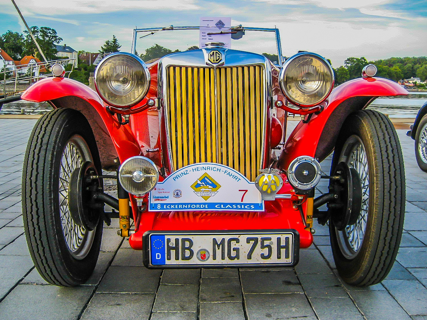 MG Oldtimer