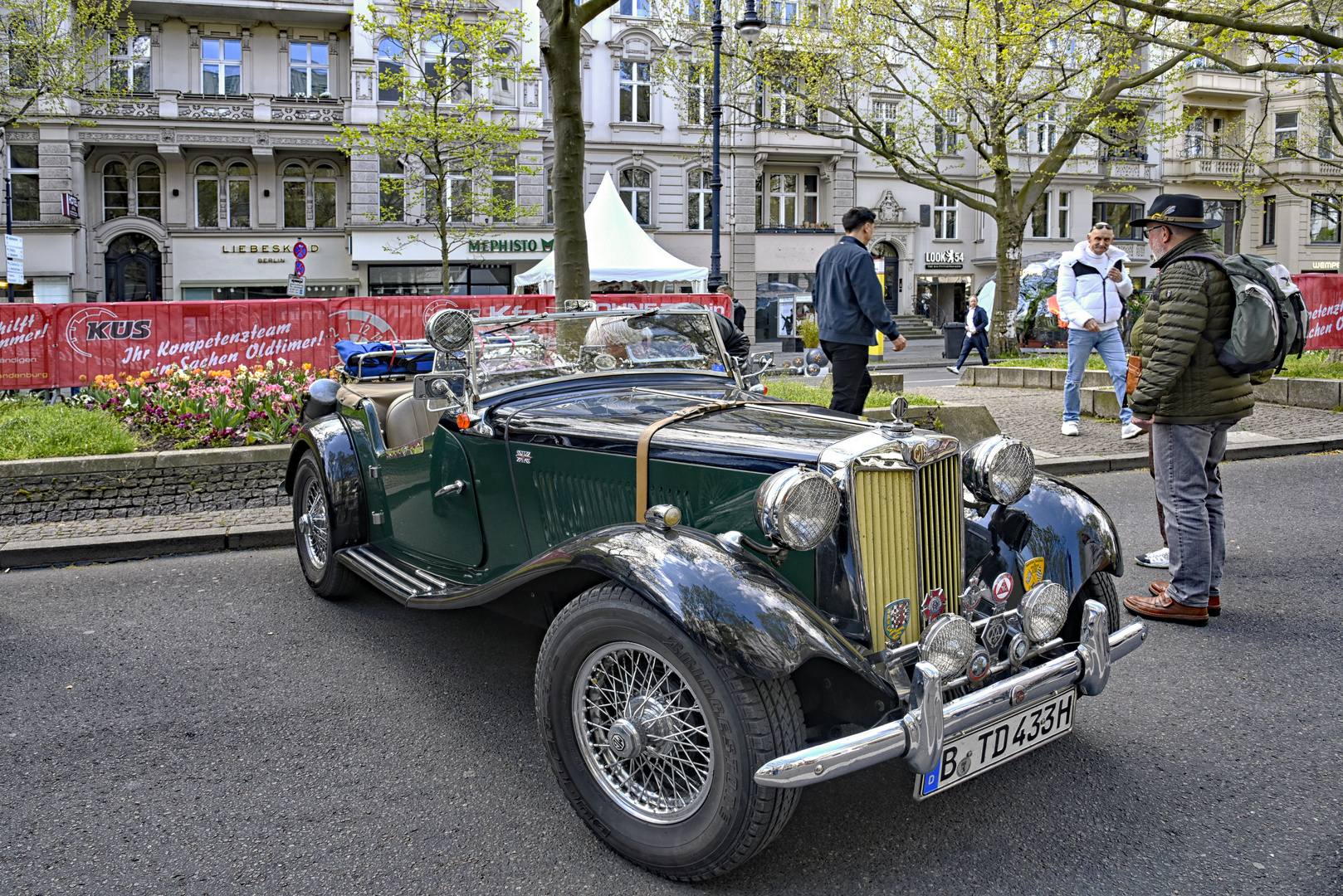 MG Oldtimer