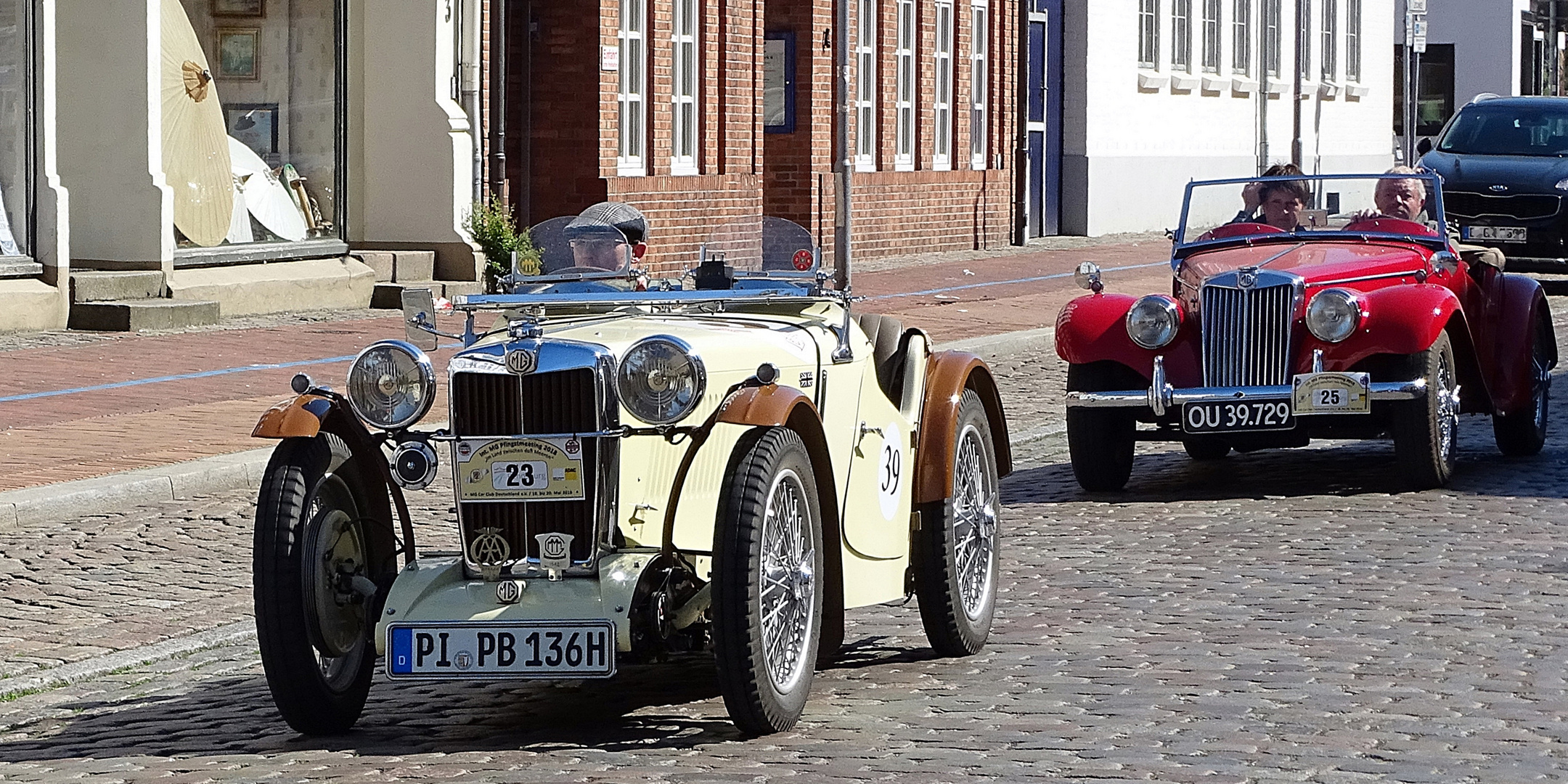 MG-Pfingsttreffen in Rendsburg