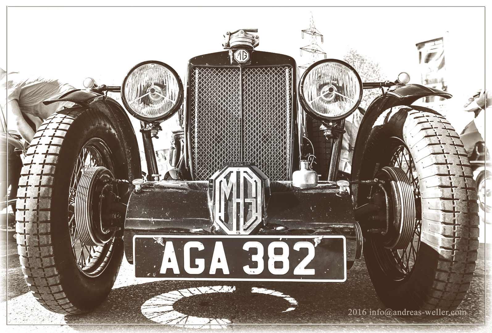 MG Q-Type special 1936