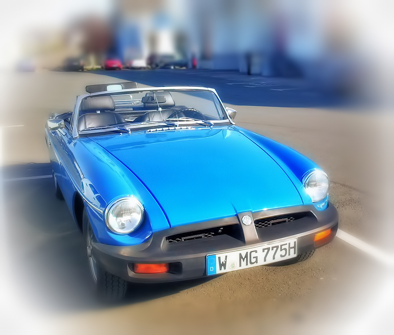 MG RV8 