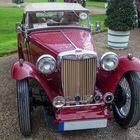 MG TC Roadster GB 1948 bei Classic Cars Schwetzingen