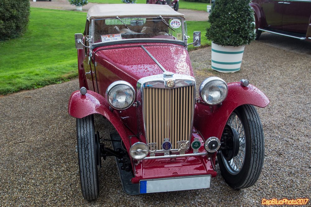 MG TC Roadster GB 1948 bei Classic Cars Schwetzingen