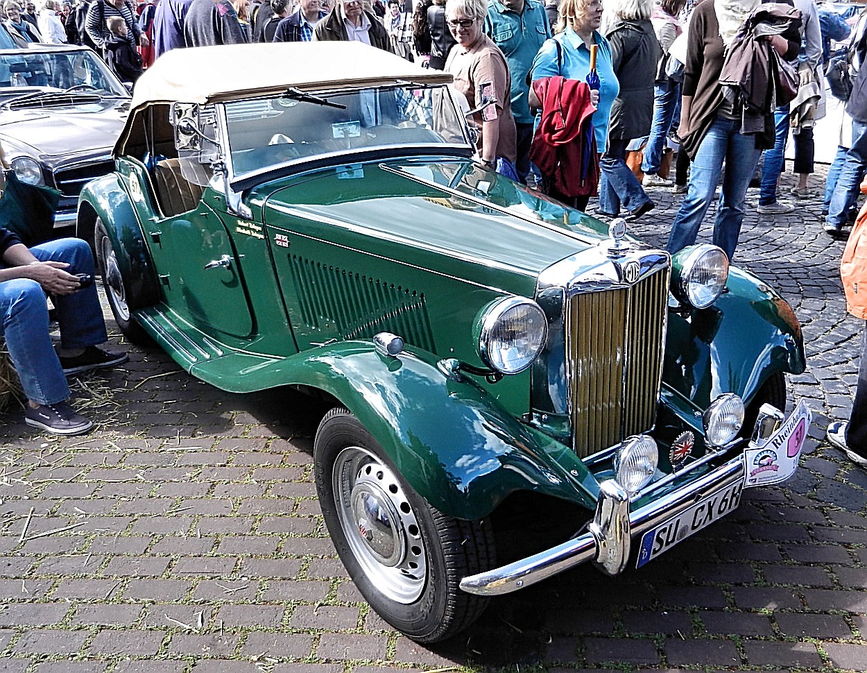 MG TD 1952