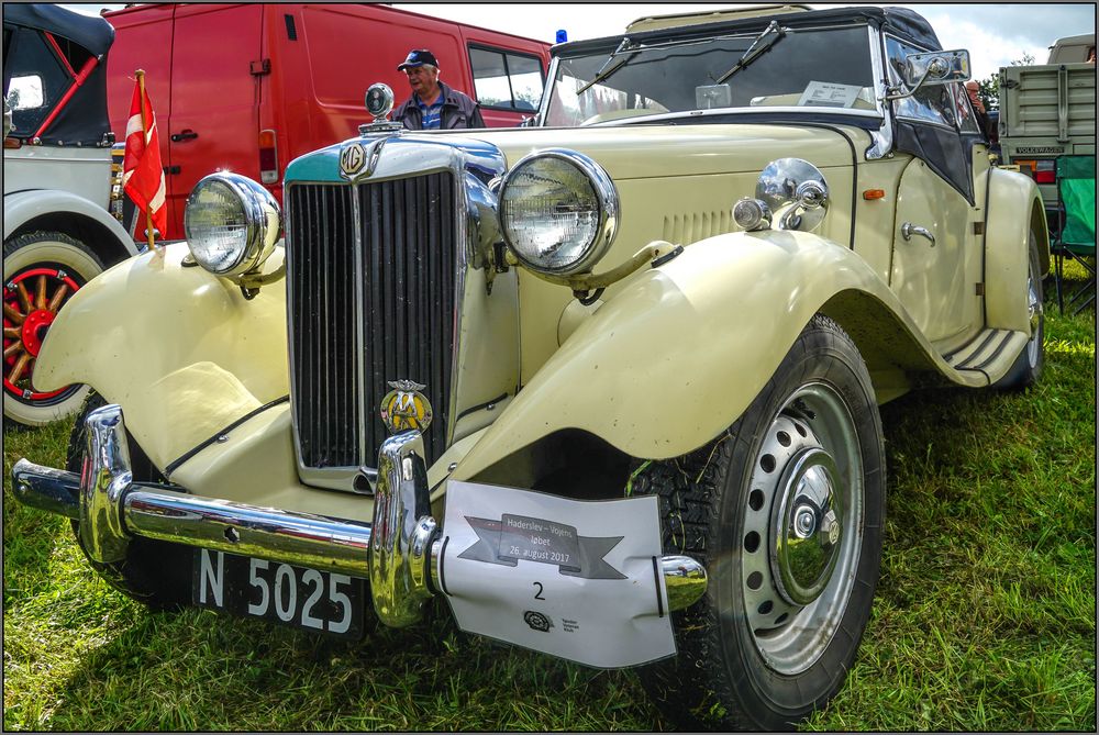 MG TD Foto & Bild | oldtimer, verkehr, fahrzeuge Bilder auf fotocommunity