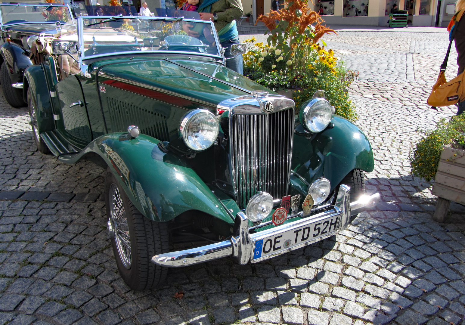 MG TD 