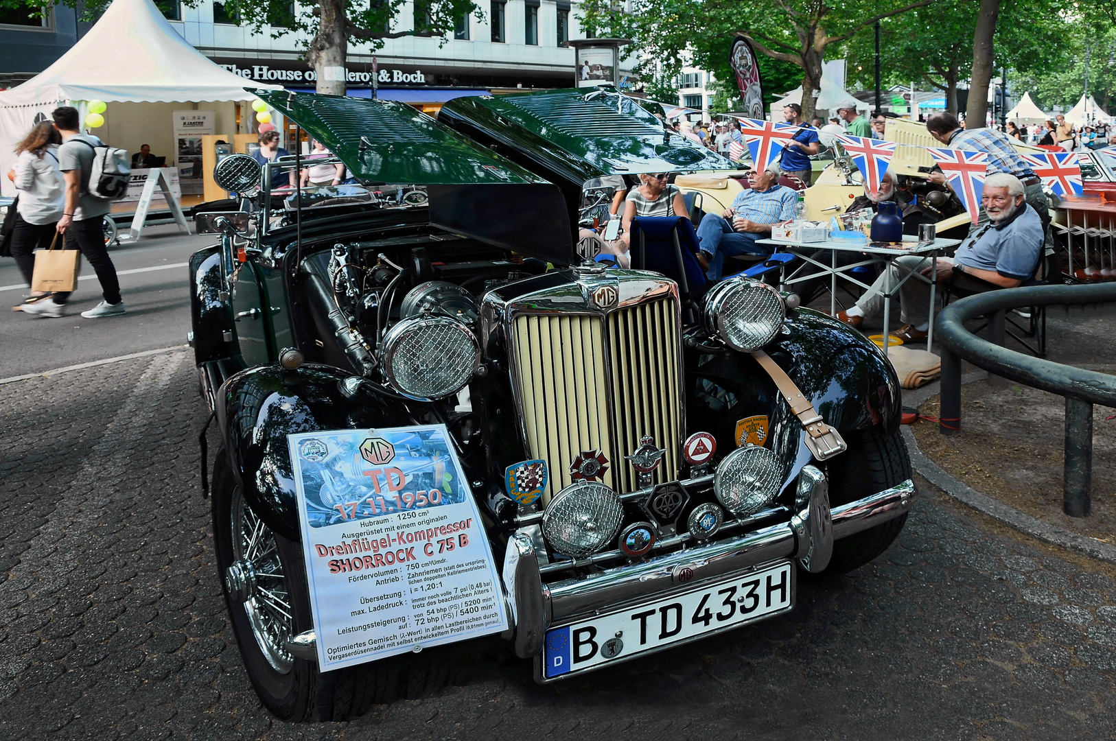  MG TD Midget Roadster (1950 - 1953)