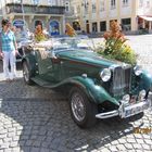 MG TD - Oldtimer im Altmühltal