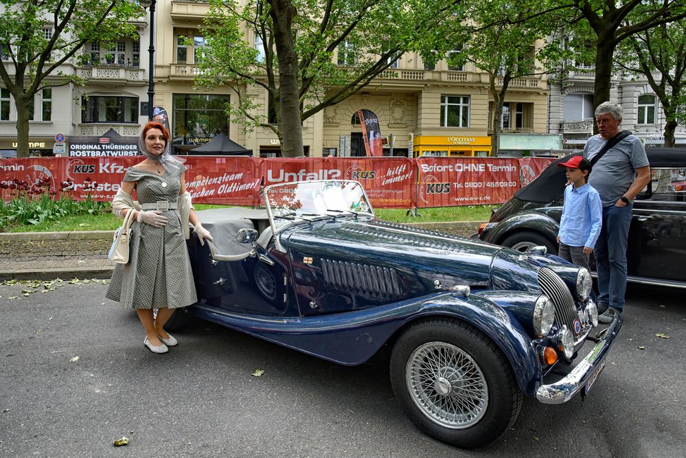 MG TD Roadster 1952