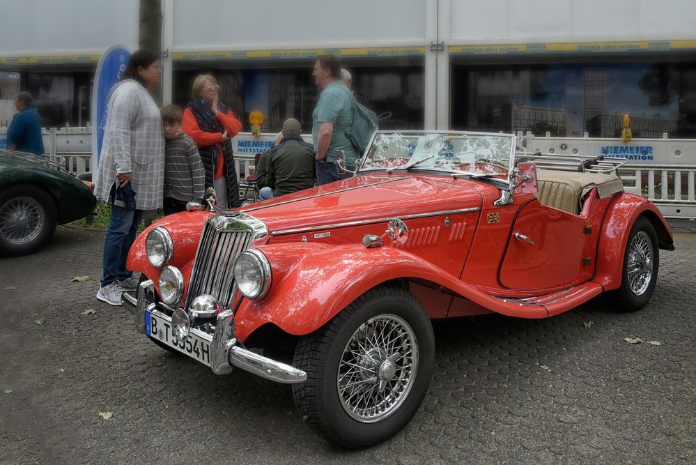 MG TD Roadster 1952