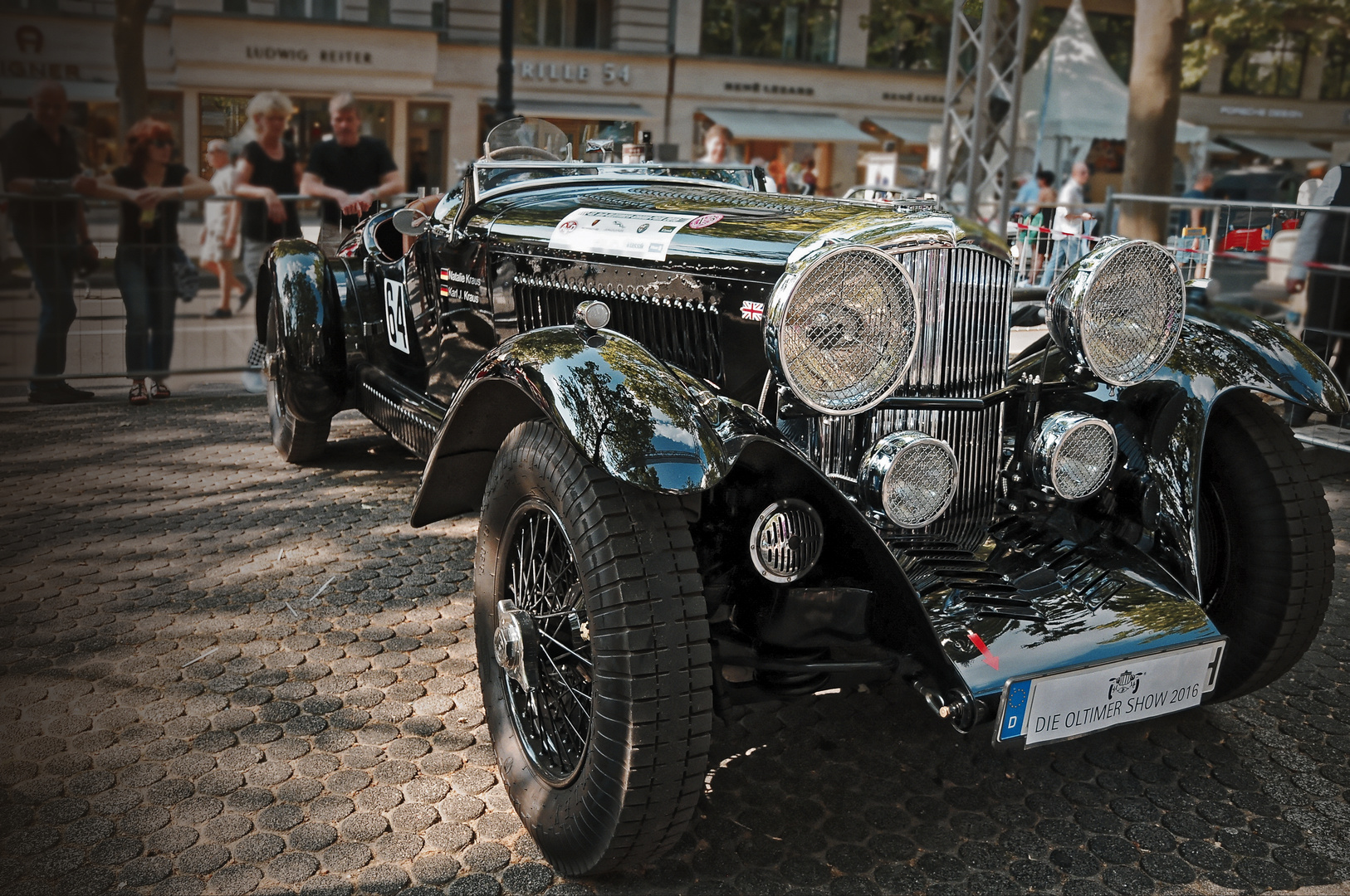  MG TD Roadster 1952