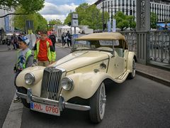 MG TD Roadster 1952