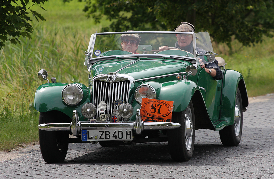 MG TD/TF