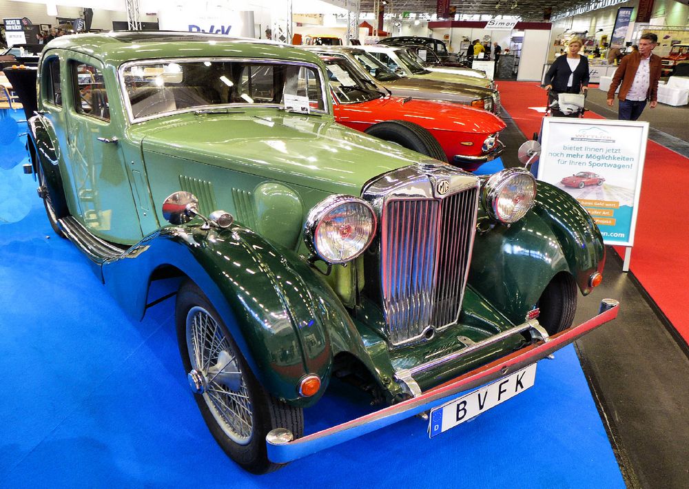 MG VA Saloon