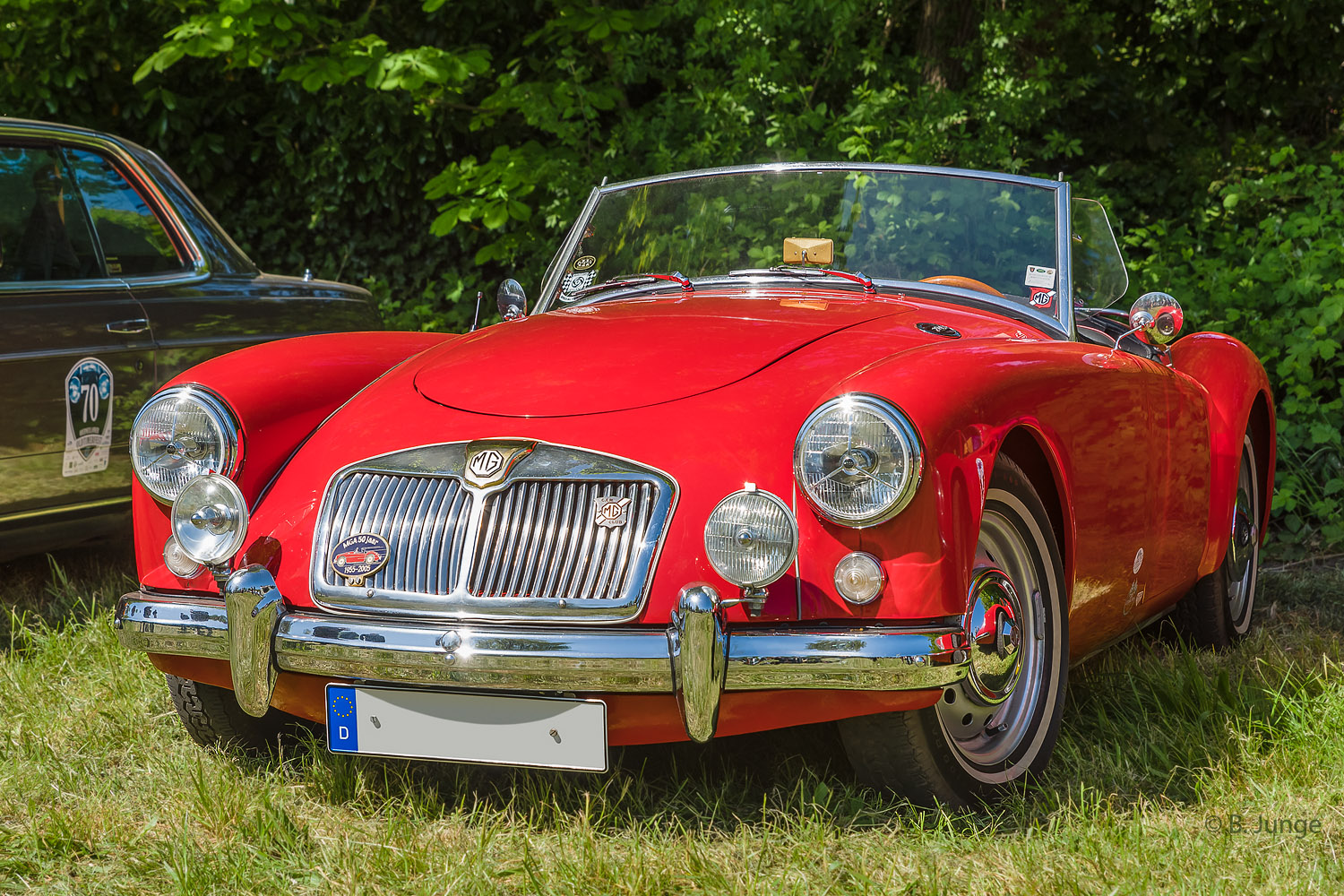 MGA Roadster