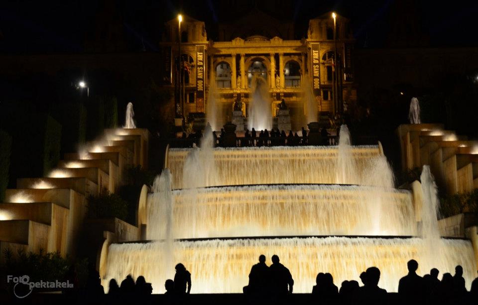 Mgaischer Brunnen Barcelona