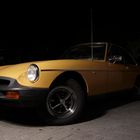 MGB bei Nacht