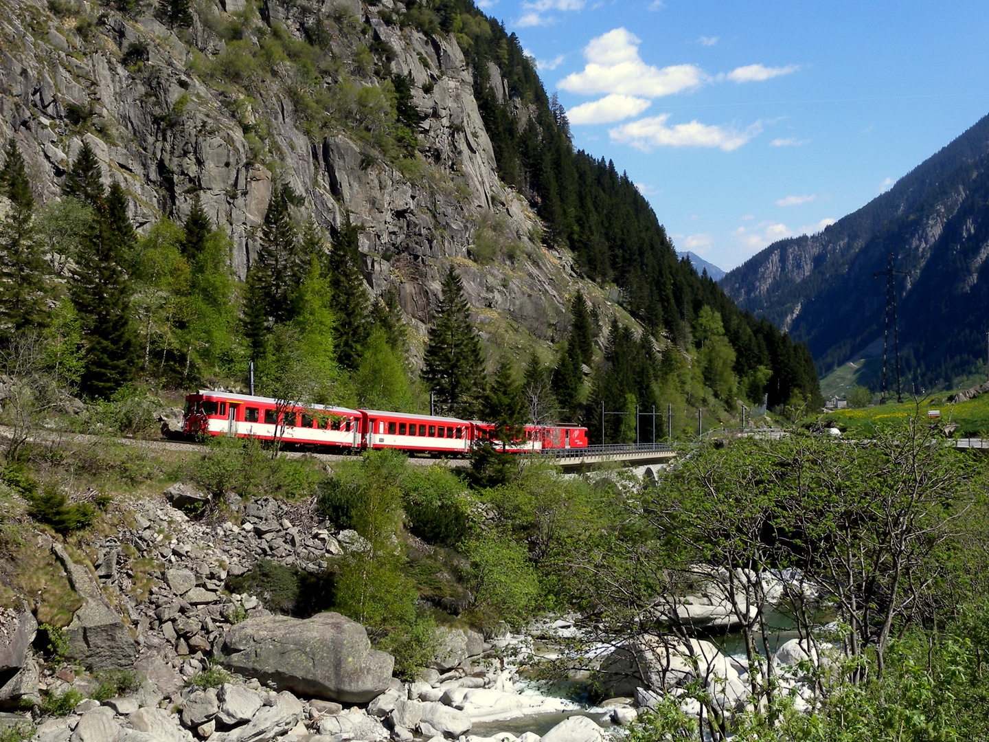 MGB / Göschenen - Andermatt...01