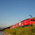 MGB / Morgens von Andermatt nach Disentis..01