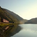 MGB / Morgens von Andermatt nach Disentis..02