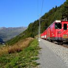 MGB / Morgens von Andermatt nach Disentis..05