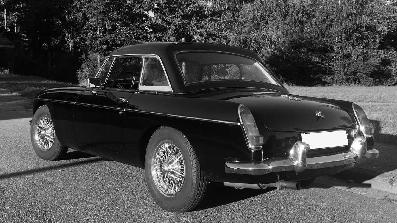 MGB Roadster (1966), Hardtop