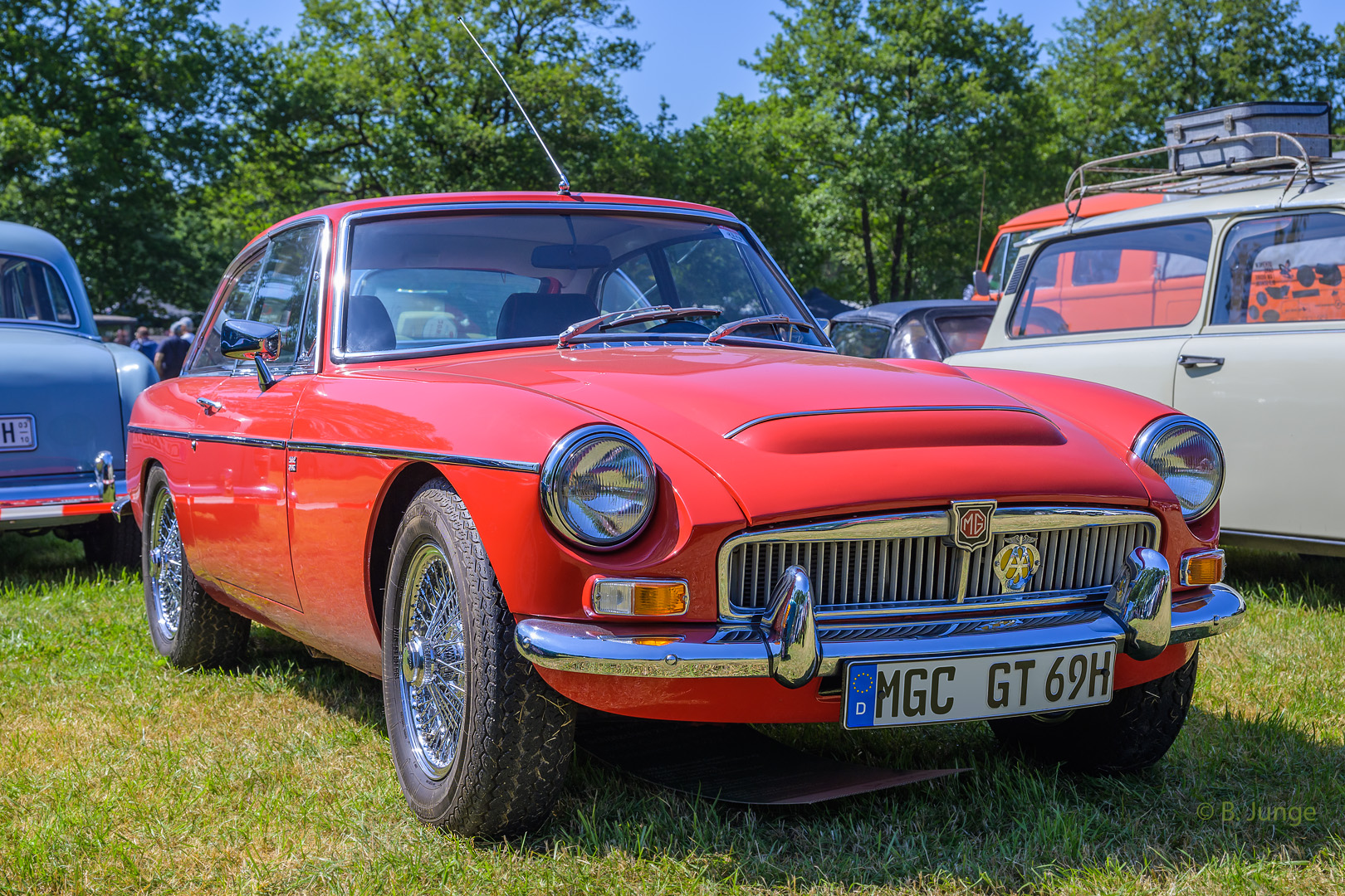 MGC GT