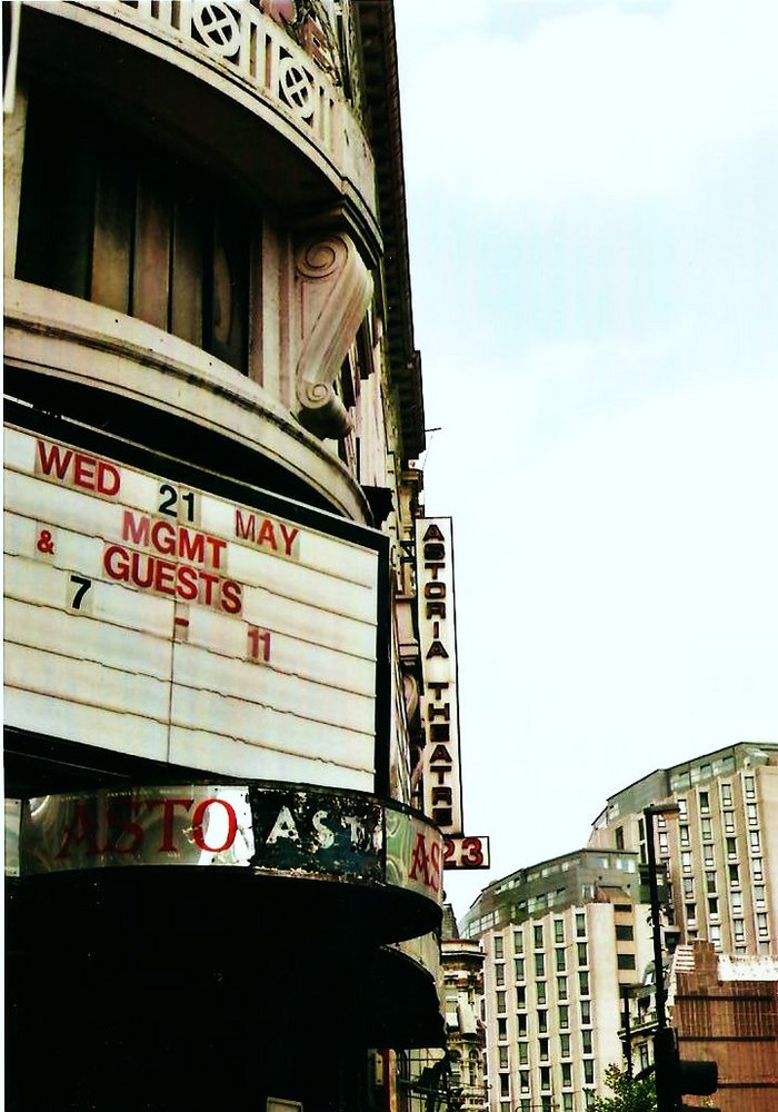 MGMT live at Astoria London