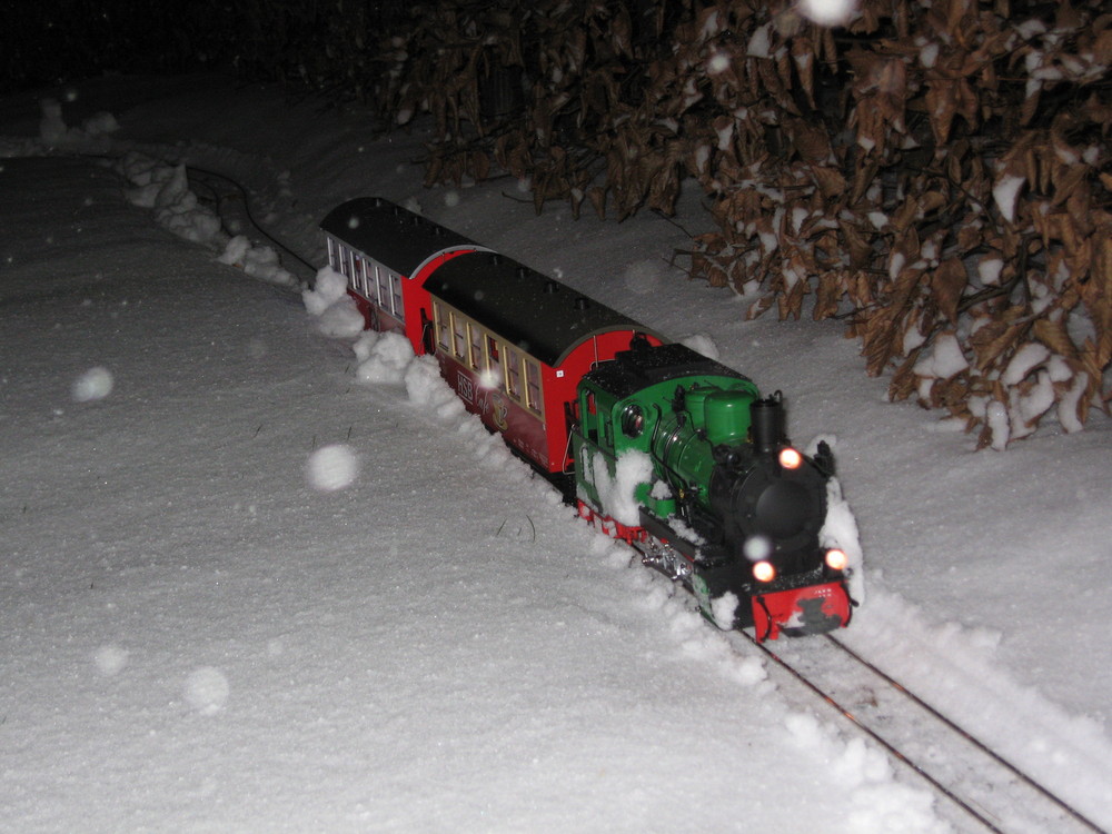 Mh 53 im Wintereinsatz