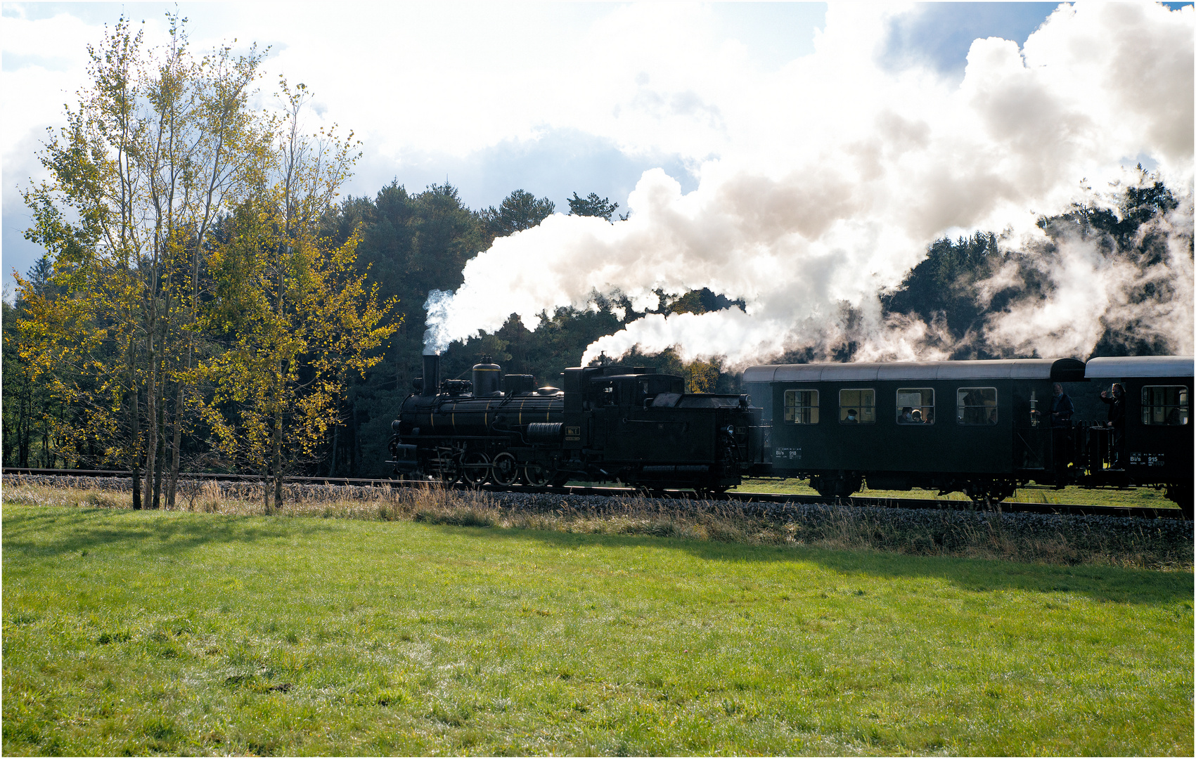 Mh.1 der Waldviertelbahn