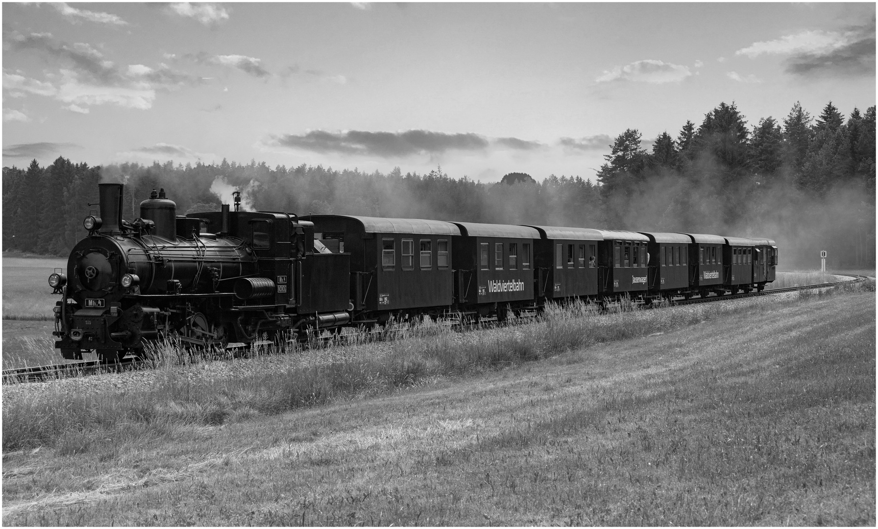 Mh4 auf dem Weg nach Litschau