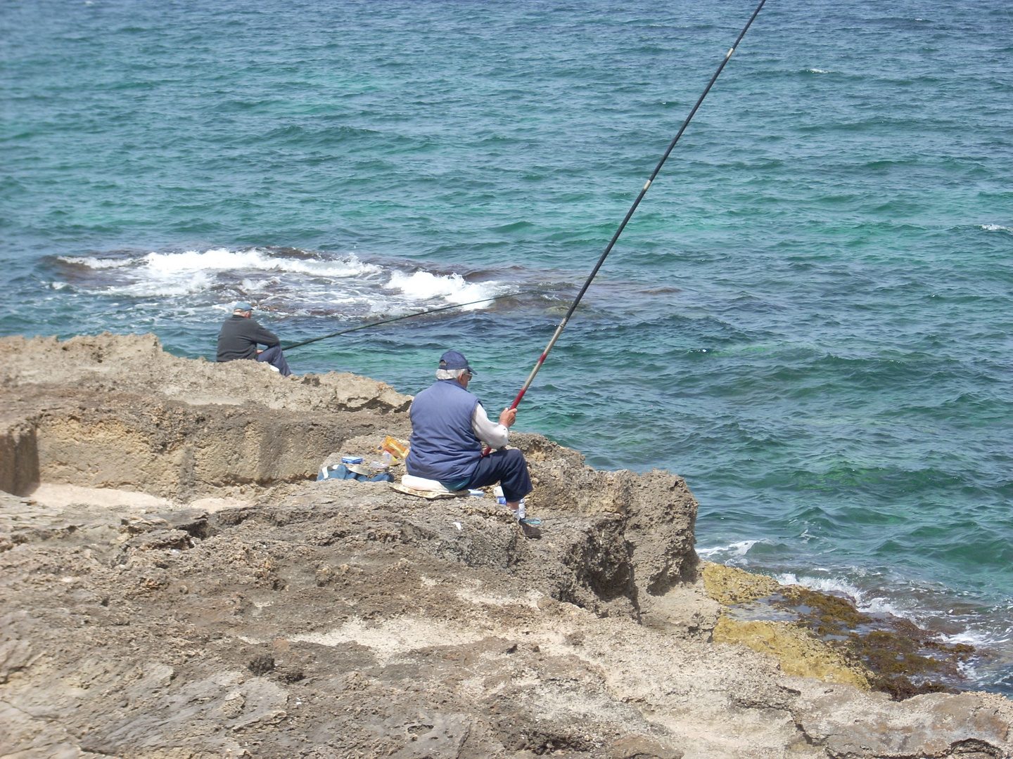 Mhh- Fisch aus dem Mittelmeer