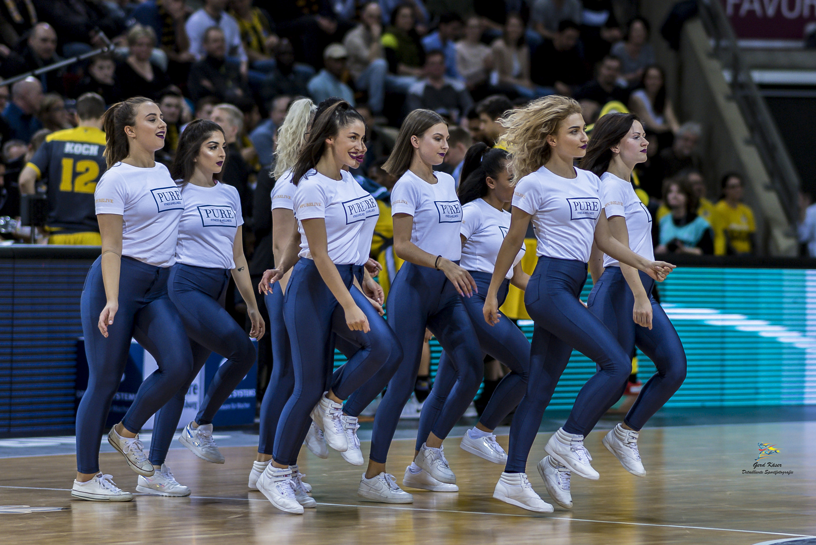 MHP Riesen Danceteam / Girl$uad 2017/18