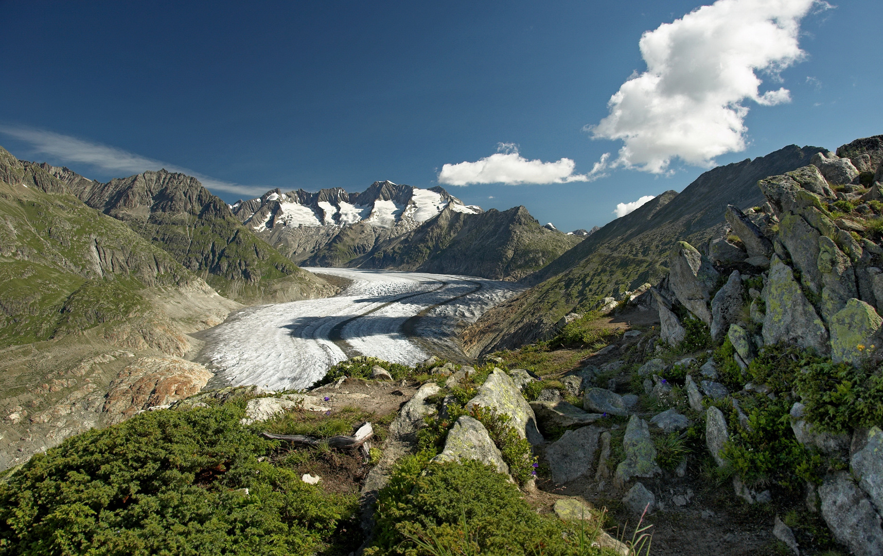 Mhytos Gletscher