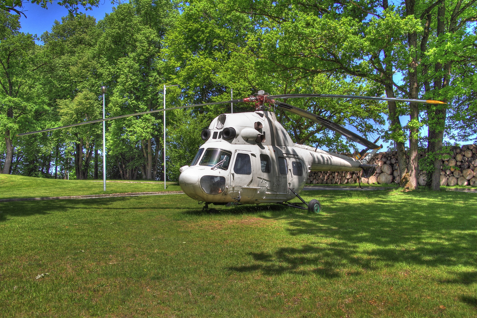 MI-2 im Garten II