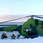 Mi-2 letzte Landung....