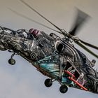 MI-24 "Alien Helicopter"