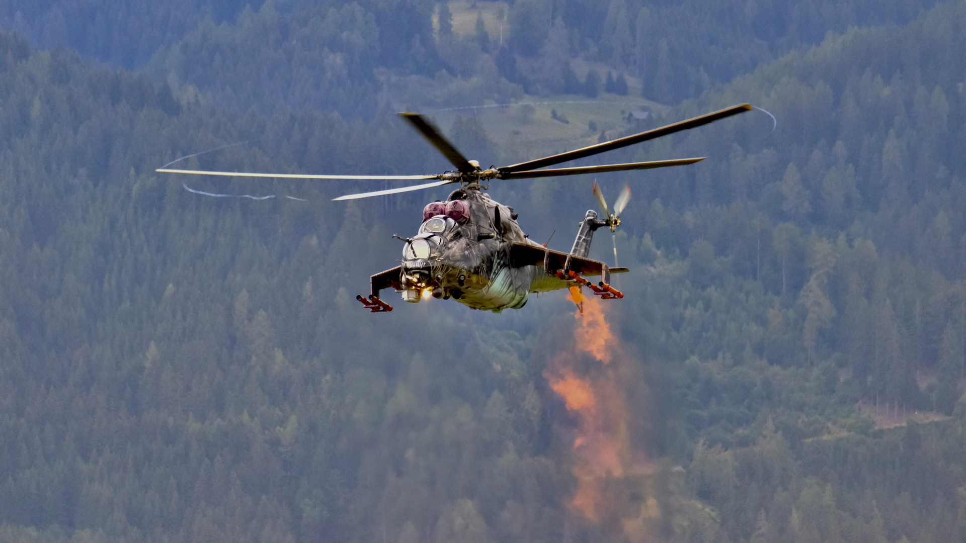 Mi 24 Helicopter