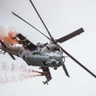 MI 24 Hind bei der Air 14 in Payerne