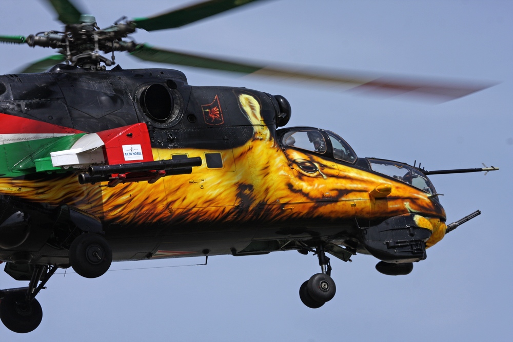 Mi 24 "Hind" (HUAF)