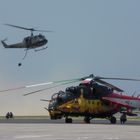 Mi-24 mit UH-1