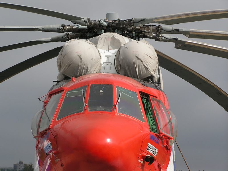 MI-26 einfach der Größte