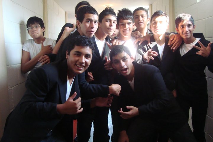 mi amigos de graduación y de secundaria