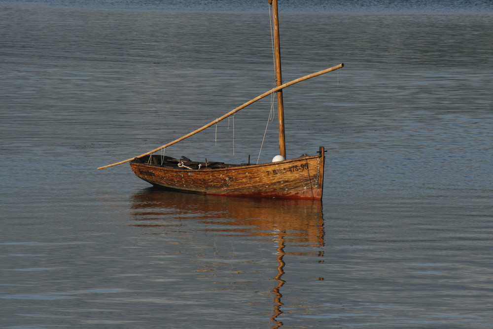 Mi barca de JAVIER GOMÁ 