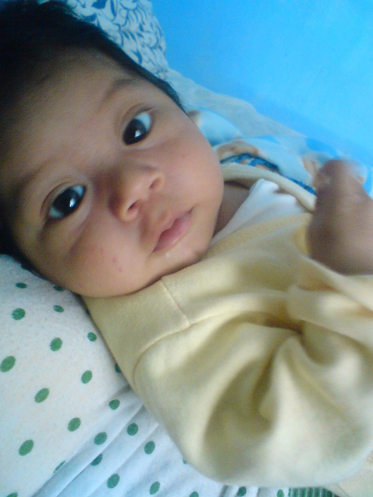 mi bebe luis adrian