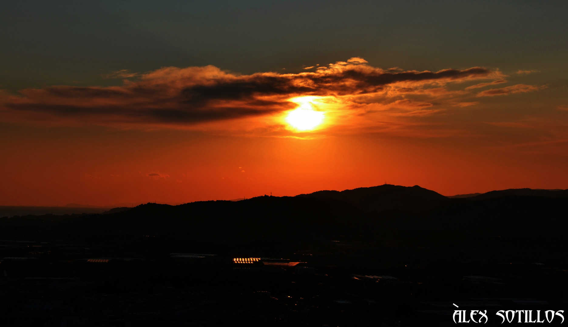 MI BLANES (ATARDECER)