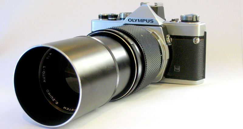 MI CAMARA OLYMPUS OM_1 1973