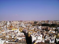 Mi ciudad a vista de pájaro.